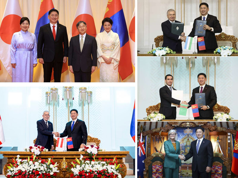 2025 он гадаад харилцааны сэргэлтийг бататгалаа